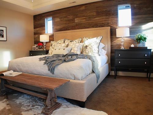 Reclaimed Wooden Bed Room Bench