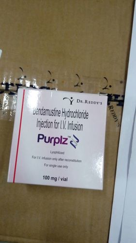 BENDAMUSTINE HYDROCHLORIDE INJECTION FOR I.V. INFUSION