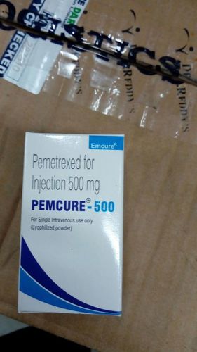 Pemetrexed For Injection 500 Mg