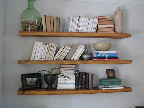 Reclaimed Wooden Wallshelf