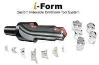 Custom Indexable Drills