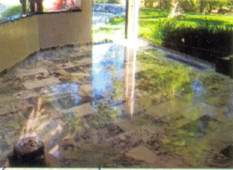Water based sealer for Water & Oil based stains over natural stones.