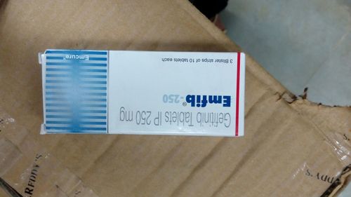 Gefitinib Tablets Ip 250 Mg