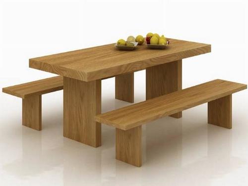 Dining Tables With Benches