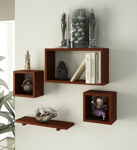 Wooden Wall Shelf