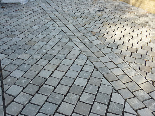 Grey Sandstone Cobbles
