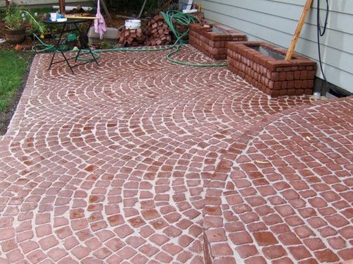 Red Sandstone Cobbles