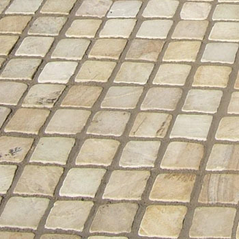 White Sandstone Cobble