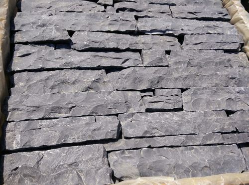 Black Thin Stone Veneer