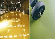 Abrasion Resistant Epoxy Screed Floor
