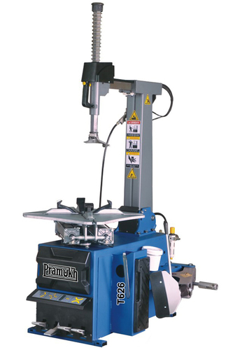 Semi Automatic Car Tyre Changer Lifting Height: 5 Foot (Ft)