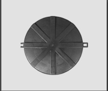 Plastic Water Tank Lids with Hinges