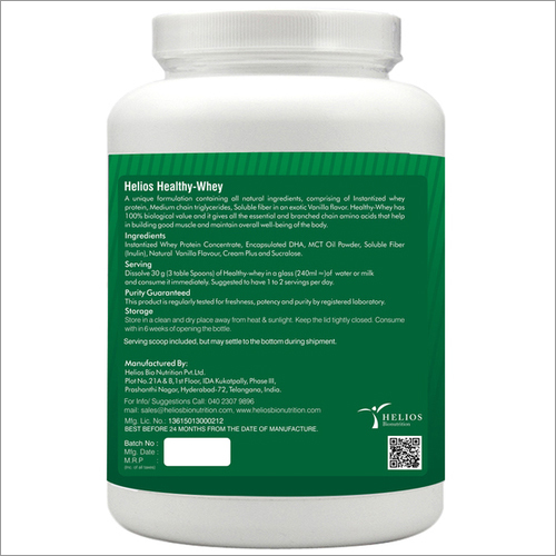 Whey Vanilla Protein Powder