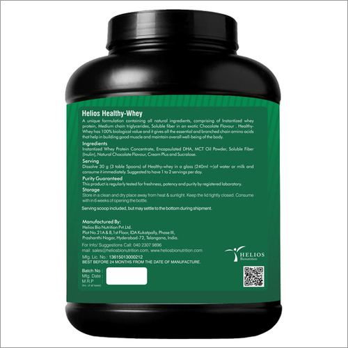 Chocolate Whey Protein Powder