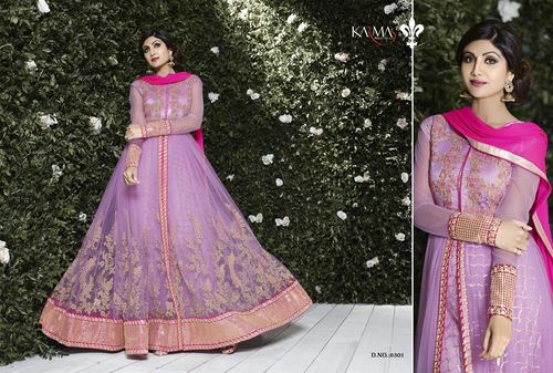 Karma Anarkali Suit