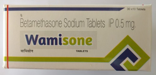 Betamethasone Sodium Tablets Ip 0.5 Mg General Medicines