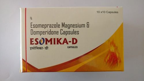 Esomeprazole Magesium & Domperidone Capsules Grade: 98%