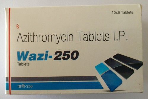 Azithromycin Tablets Ip General Medicines