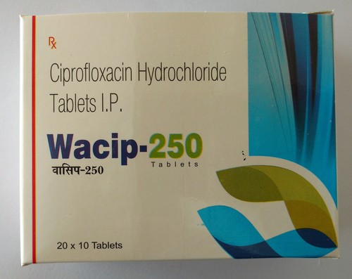 Ciprofloxacin Hydrochloride  Tablats Ip General Medicines