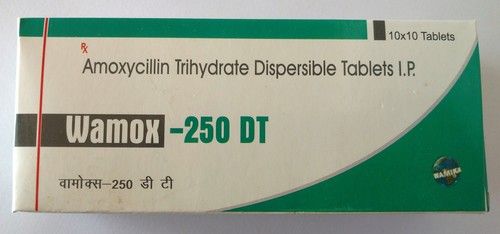 Amoxycillin Trihydrate Dispersible Capsulas IP