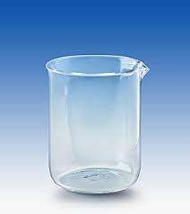 Low Form Glass Beaker