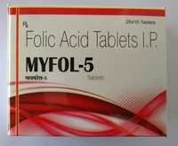 Folic Acid Tablets Ip General Medicines