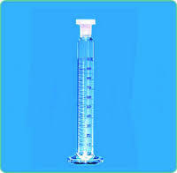 Round Base Glass Measuring Cylinder