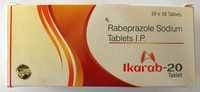 Rabeprazole Sodium Tablets Ip - General Medicine For Adults And Teenagers | Room Temperature Storage,  Effective Digestive Support