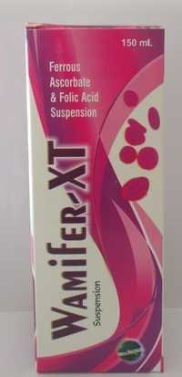 Ferrous Ascorbate & Folic Acid Suspension General Medicines