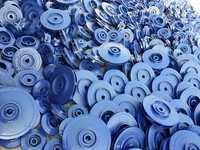 Ci Monoblock Pump Impeller - Stainless Steel, Standard Size, Blue Color | Heat Resistant, Durable Finish Standards, Long Service Life