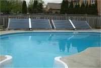 Solar Swimming Pool Water Heating Systems