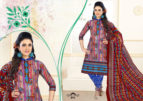 Designer Cotton Suits Catalog
