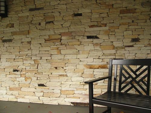 White Thin Stone Veneer