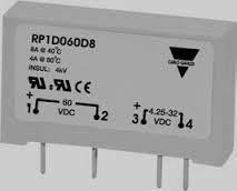 Carlo Gavazzi RP1D060D8 SSR By APPLE AUTOMATION AND SENSOR