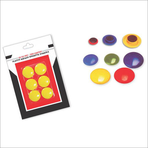 Plastic Moulded Magnetic Symbols