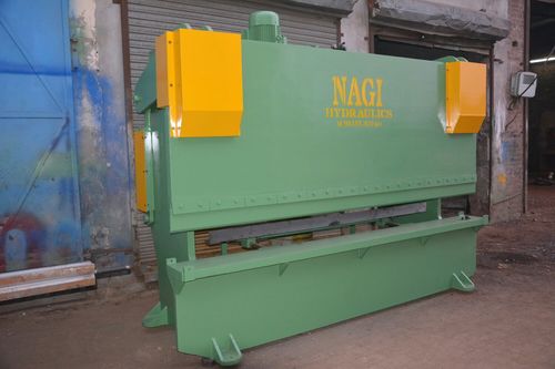 Slotting machine press break