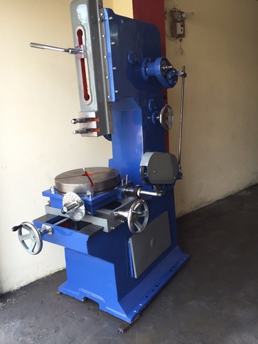 Slotting machine press break