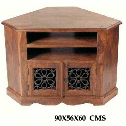 Royal Sheesham T.V with C.D Cabinet