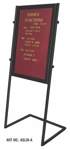 Lobby Information Board