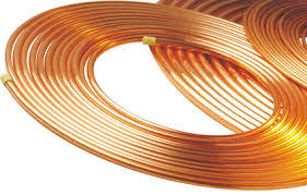 Copper refrigearation tube