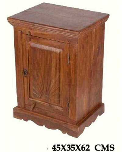 Sheesham wood bedside