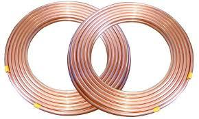 Copper refrigearation pipe