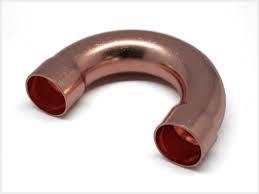 copper u bend