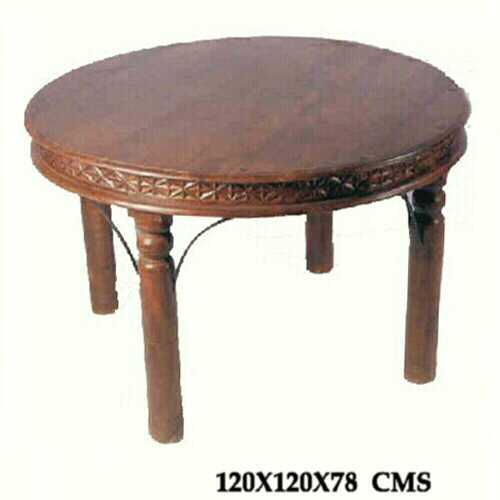 Sheesham Round Tabble