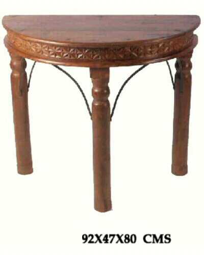 Royal Sheesham Corner Table