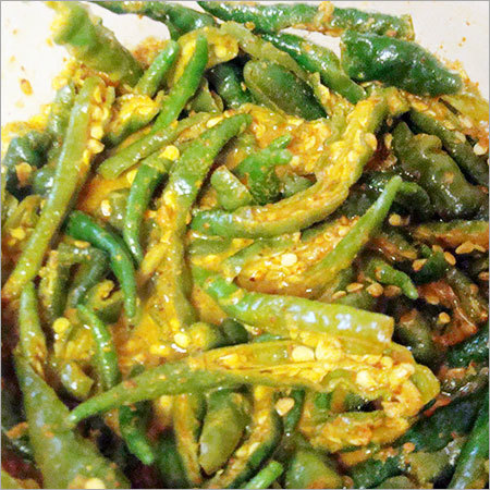 Green Chilli Pickles