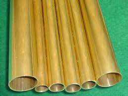 Admilatory Brass tubes