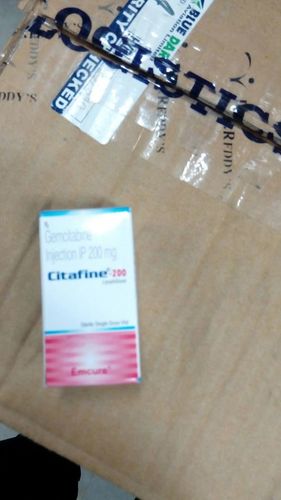 Gemcitabine Injection Ip 200 Mg (Citafine-200 )