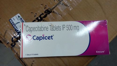 Capcitabine Tablets Ip 500 Mg