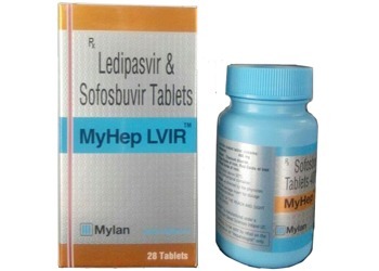 MyHep LVIR Ledipasvir Sofosbuvir Tablets